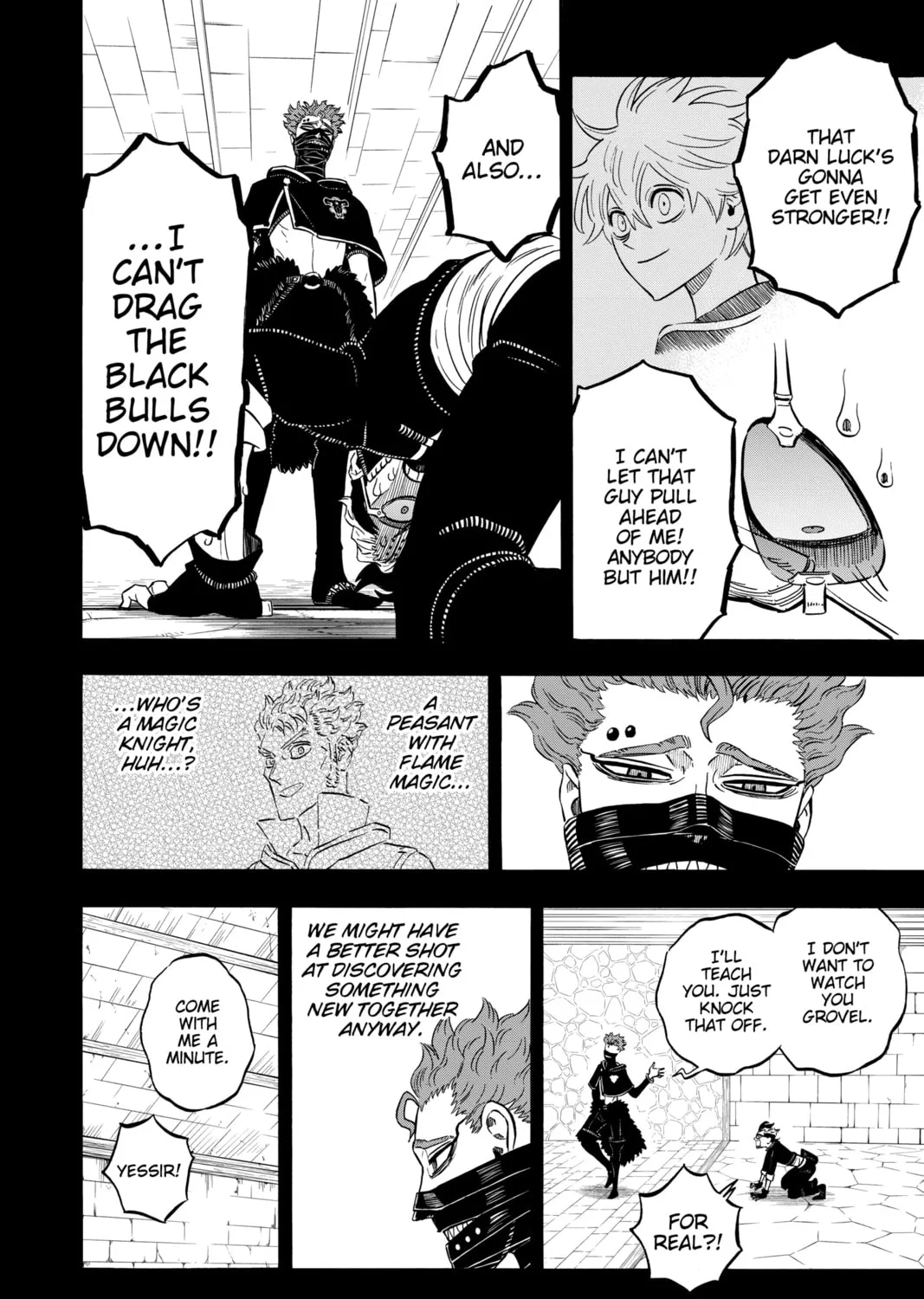 Read Black Clover chapter 292 image 2 on Lezhin