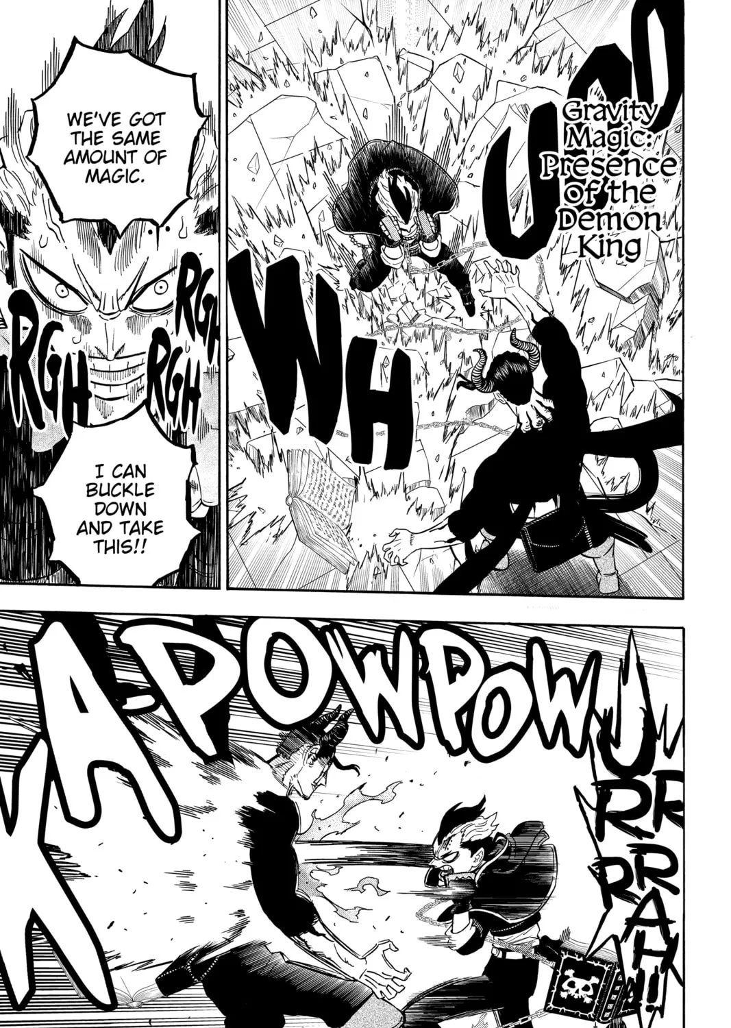 Read Black Clover chapter 292 image 20 on Lezhin