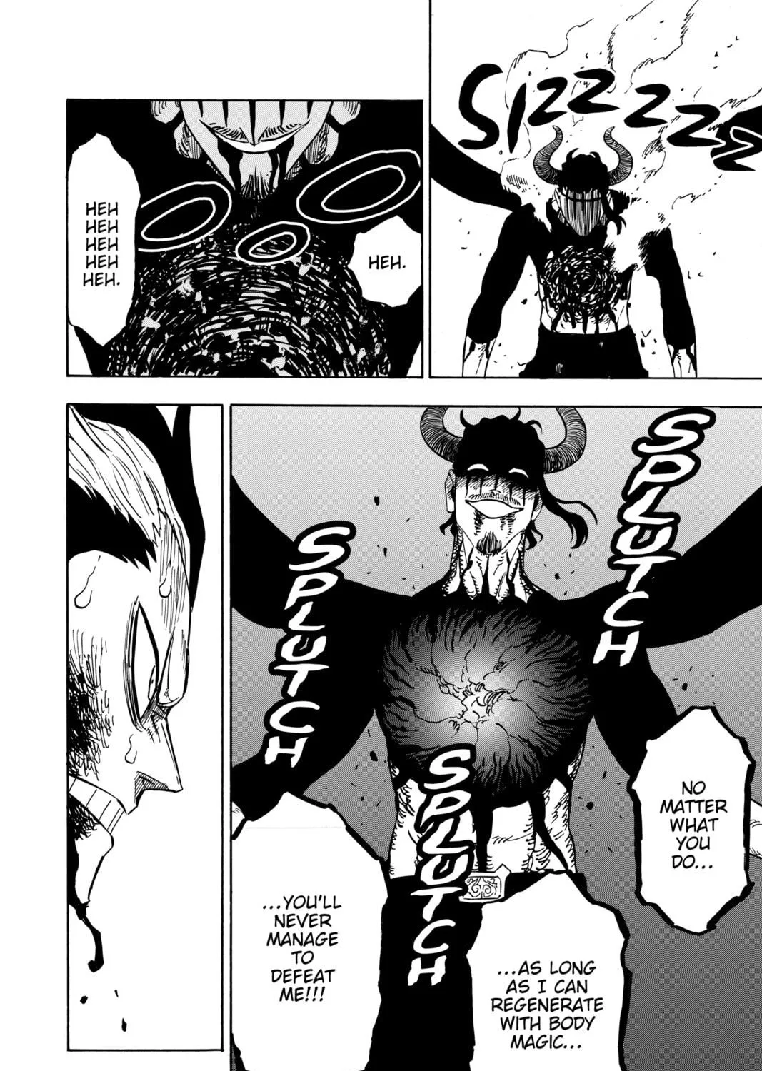 Read Black Clover chapter 292 image 22 on Lezhin
