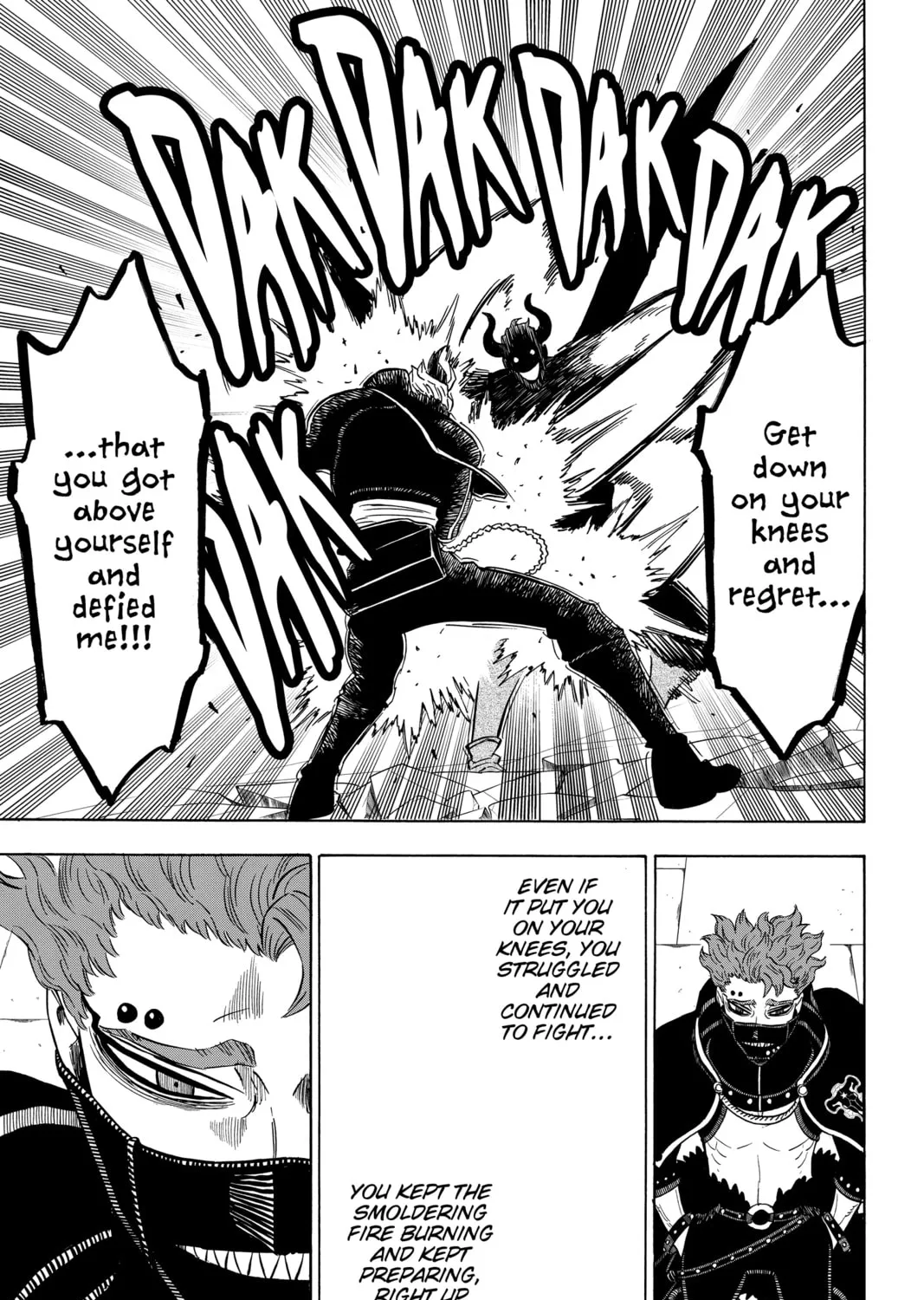 Read Black Clover chapter 292 image 24 on Lezhin