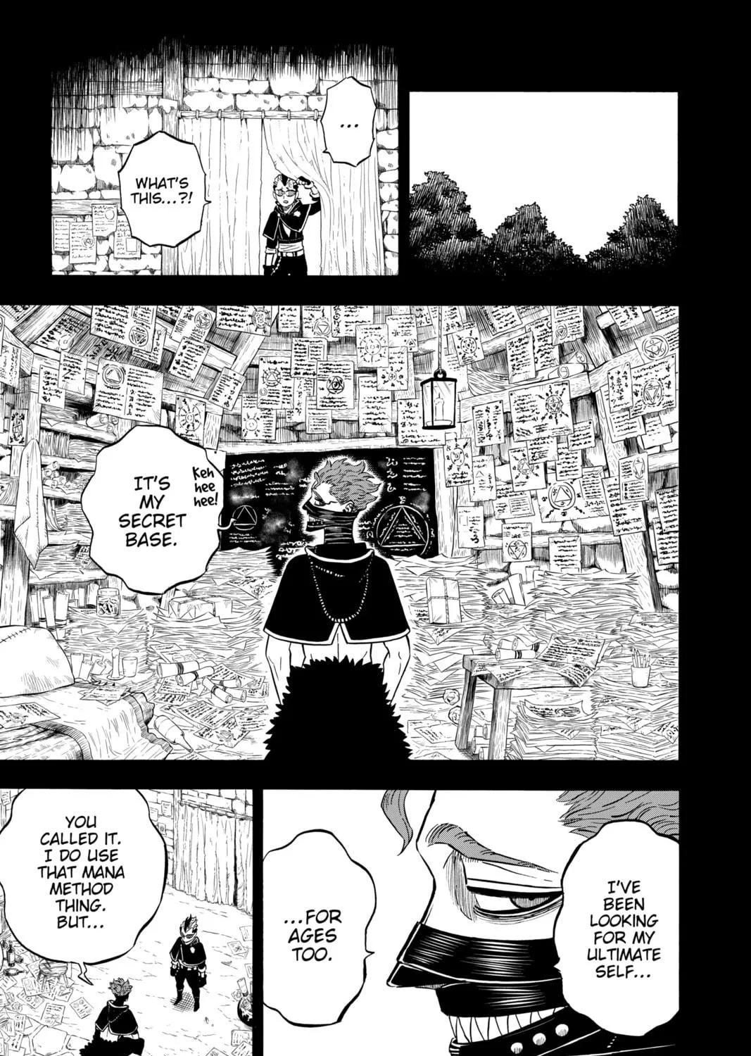 Read Black Clover chapter 292 image 4 on Lezhin