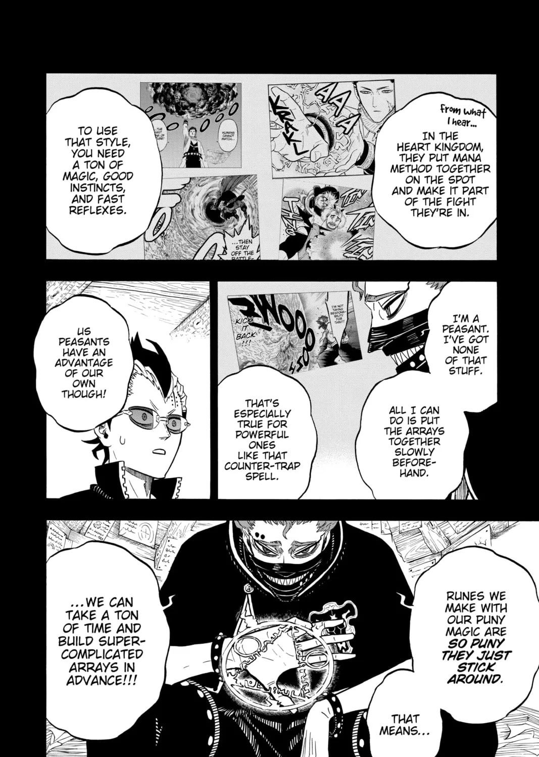 Read Black Clover chapter 292 image 6 on Lezhin