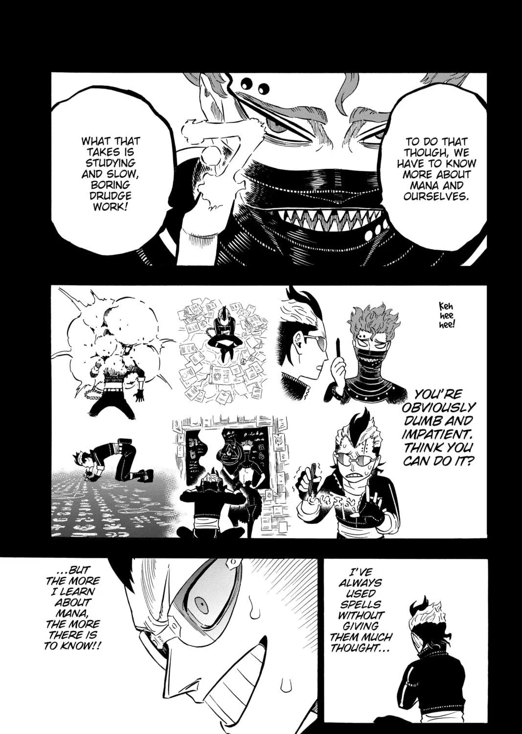 Read Black Clover chapter 292 image 8 on Lezhin