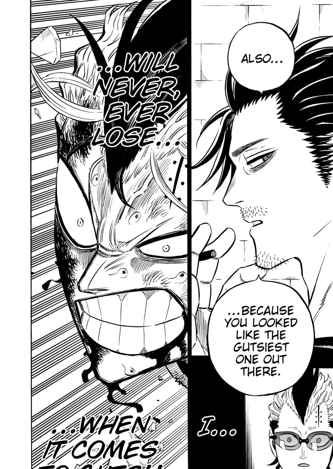 Read Black Clover chapter 293 image 10 on Lezhin