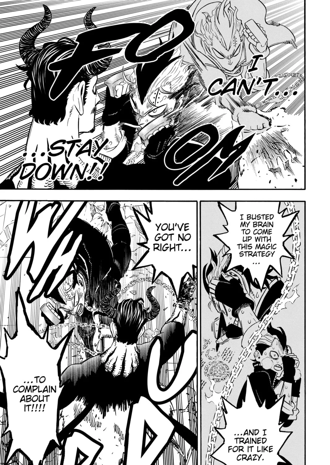 Read Black Clover chapter 293 image 12 on Lezhin