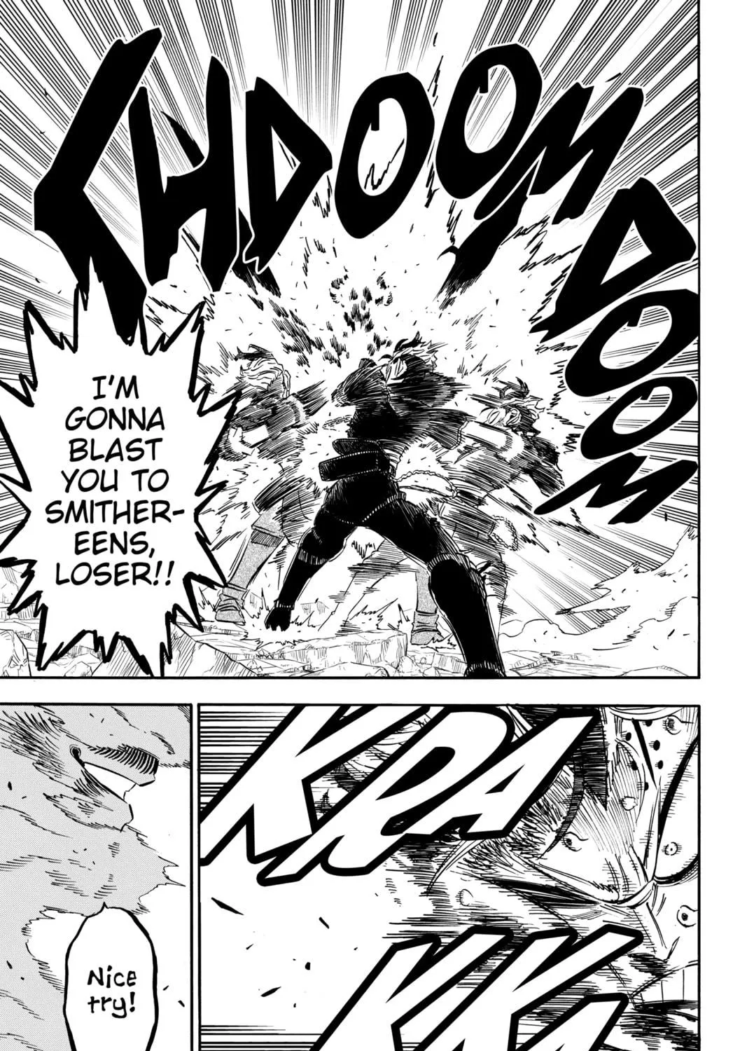 Read Black Clover chapter 293 image 16 on Lezhin