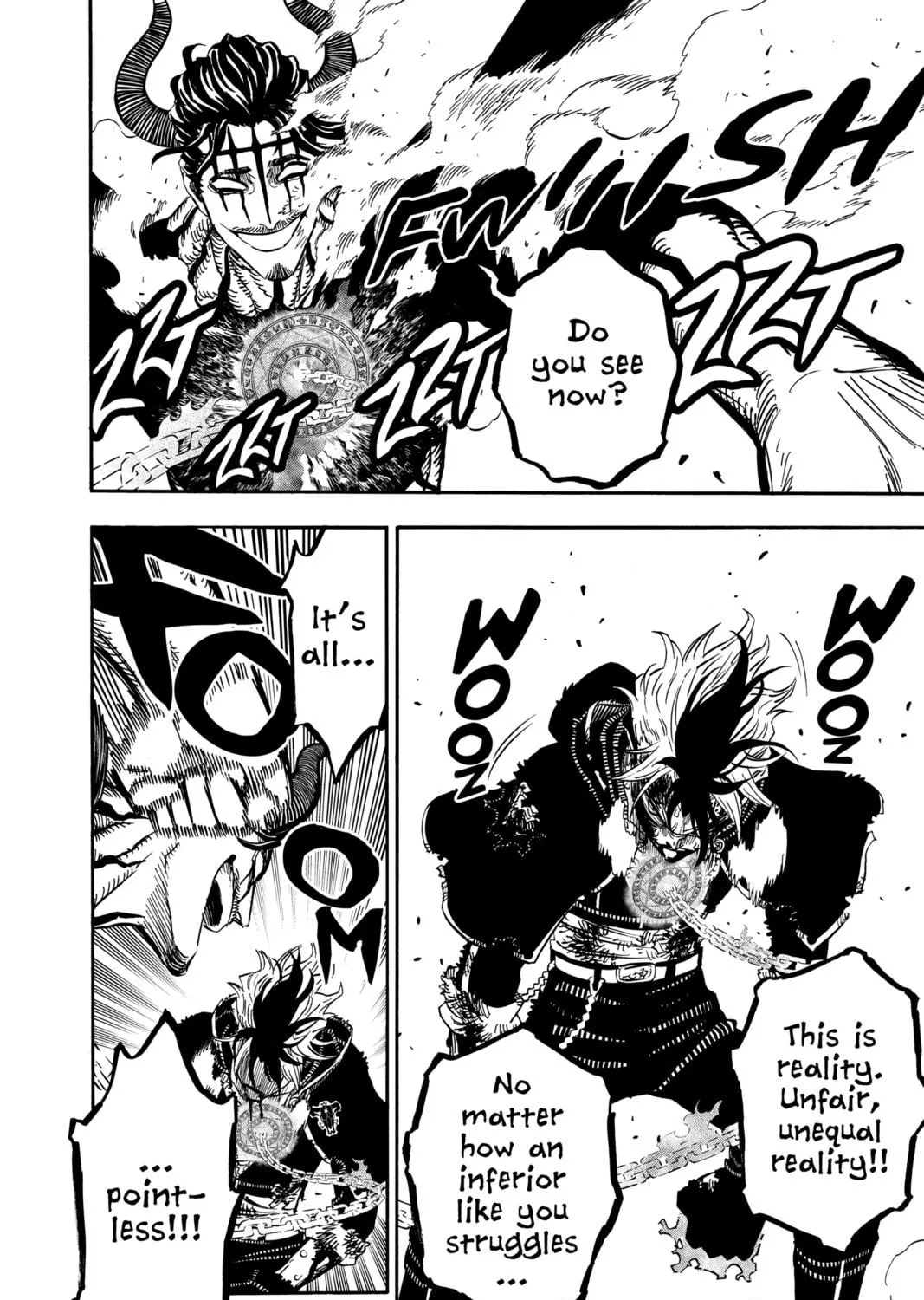 Read Black Clover chapter 293 image 18 on Lezhin