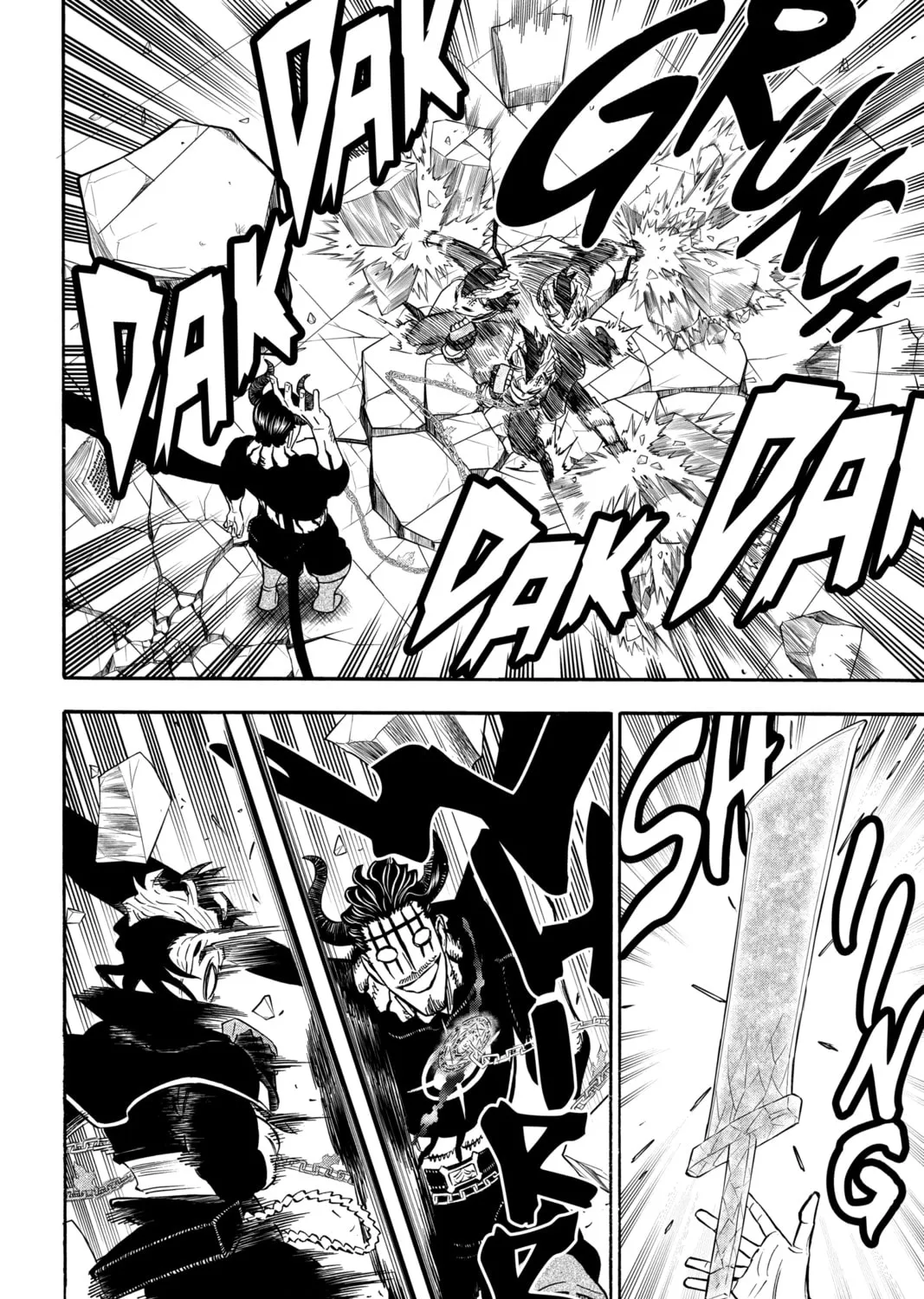 Read Black Clover chapter 293 image 2 on Lezhin