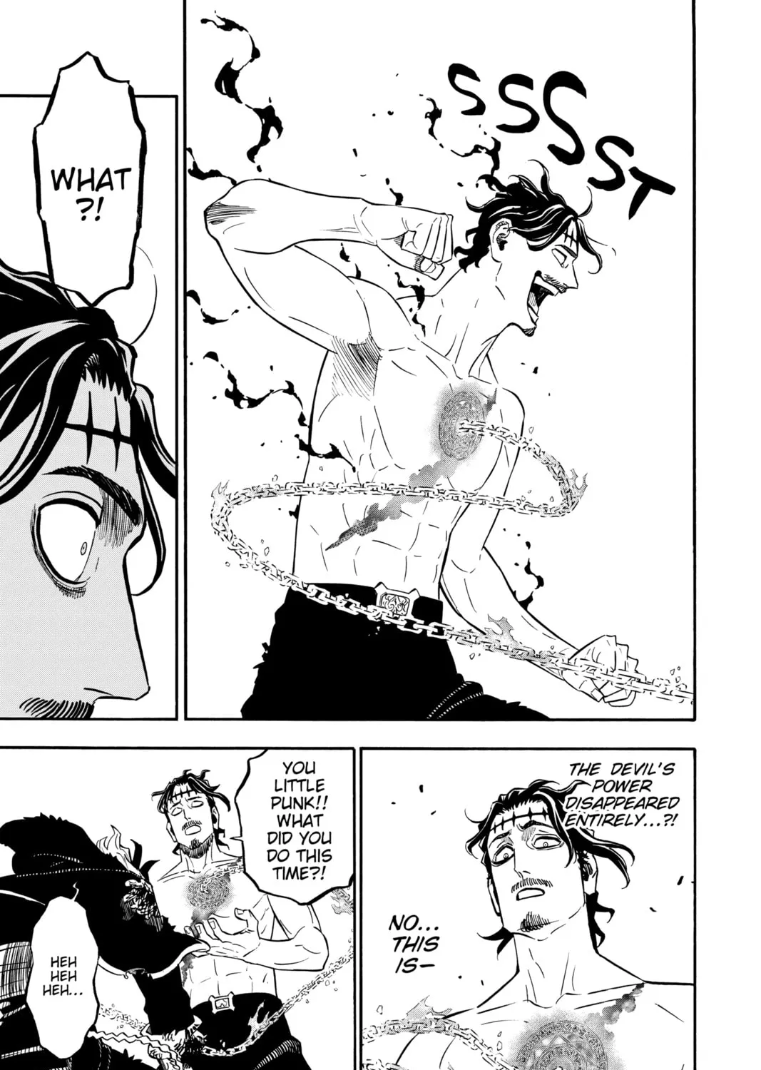Read Black Clover chapter 293 image 20 on Lezhin