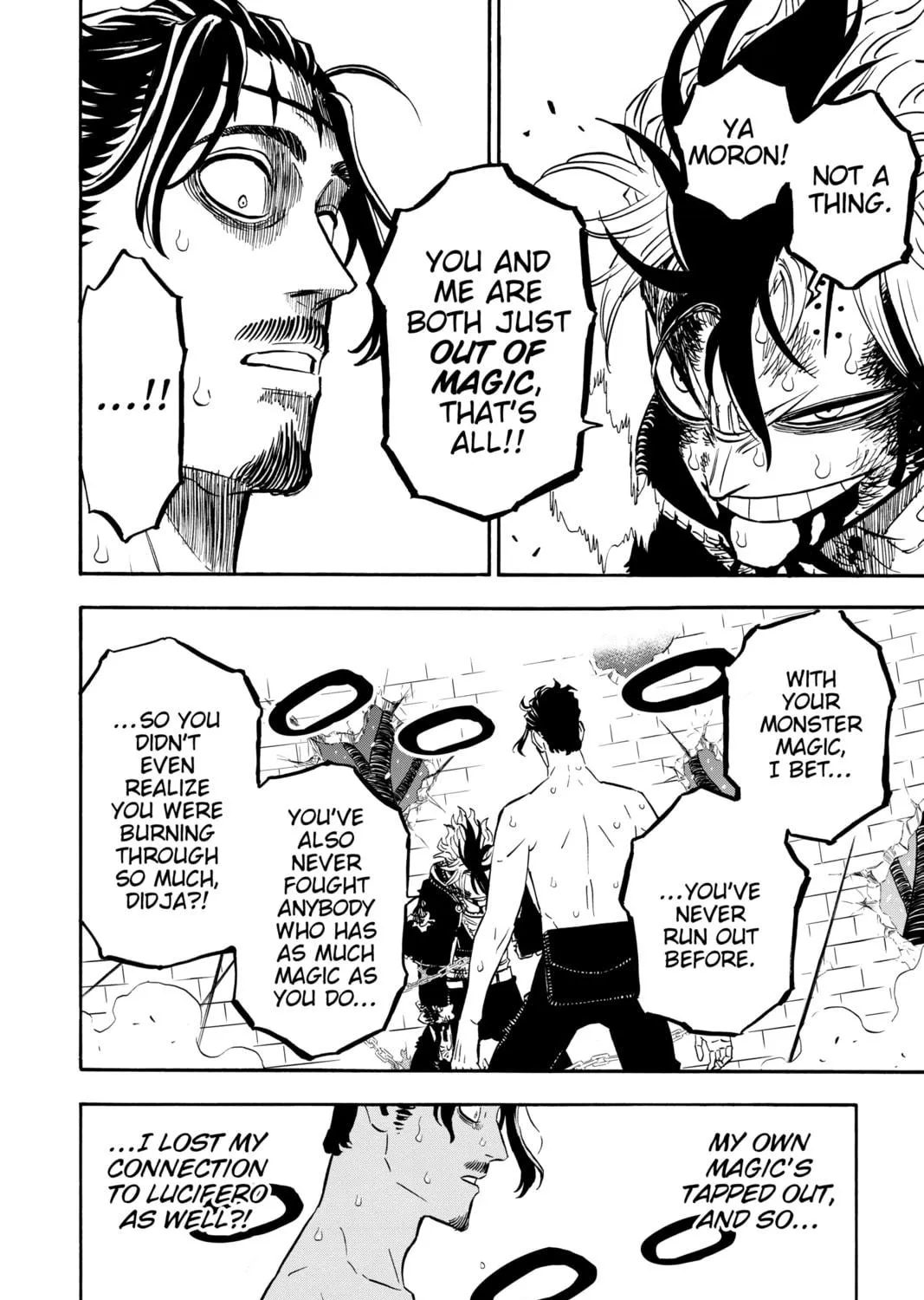 Read Black Clover chapter 293 image 22 on Lezhin