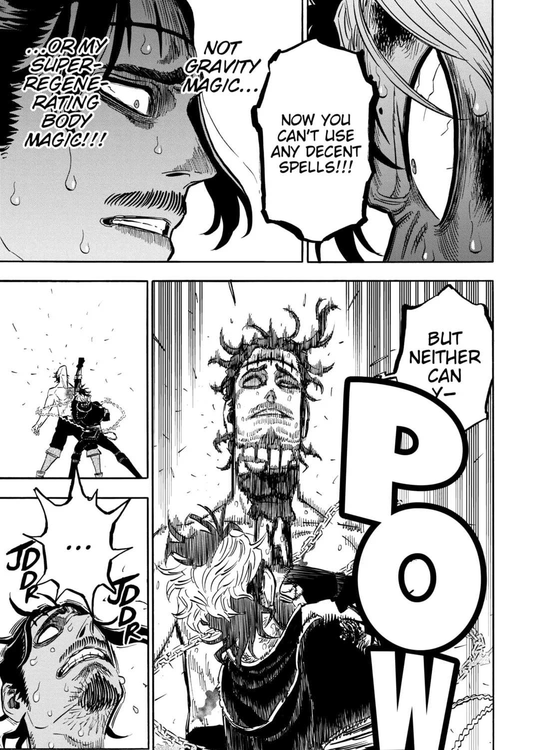 Read Black Clover chapter 293 image 24 on Lezhin