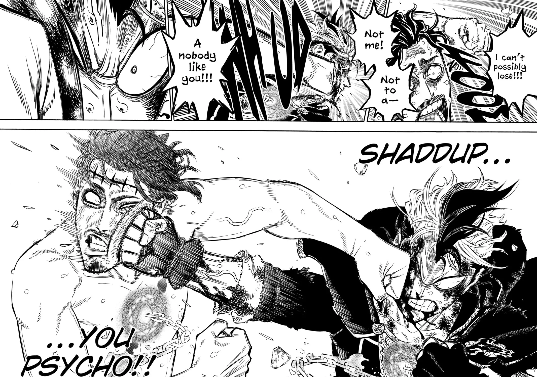 Read Black Clover chapter 293 image 26 on Lezhin