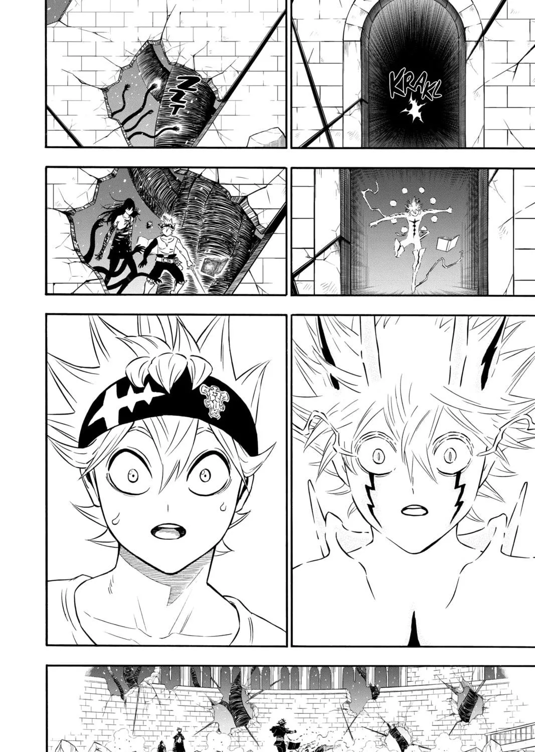 Read Black Clover chapter 293 image 28 on Lezhin