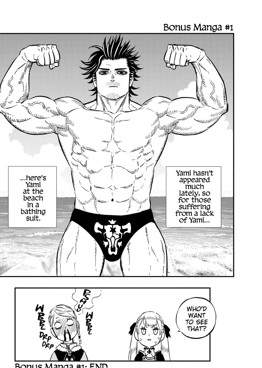 Read Black Clover chapter 293 image 32 on Lezhin