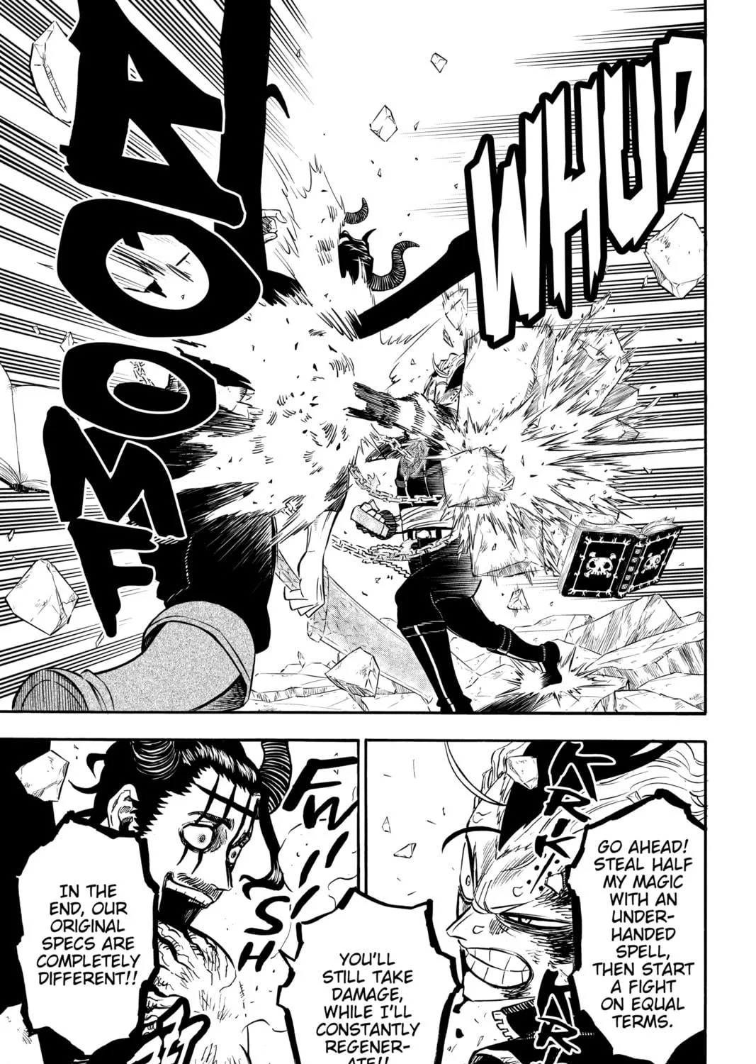 Read Black Clover chapter 293 image 4 on Lezhin