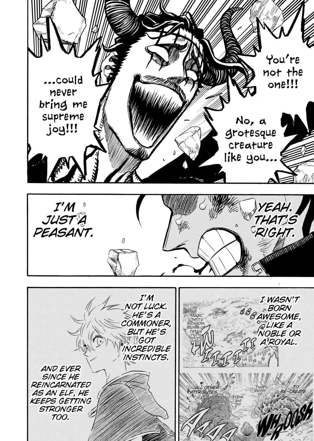 Read Black Clover chapter 293 image 6 on Lezhin