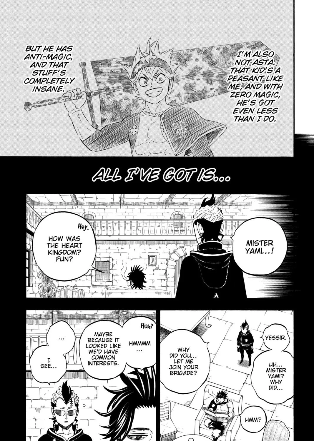 Read Black Clover chapter 293 image 8 on Lezhin