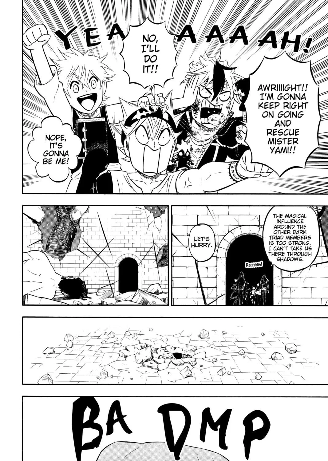 Read Black Clover chapter 294 image 10 on Lezhin