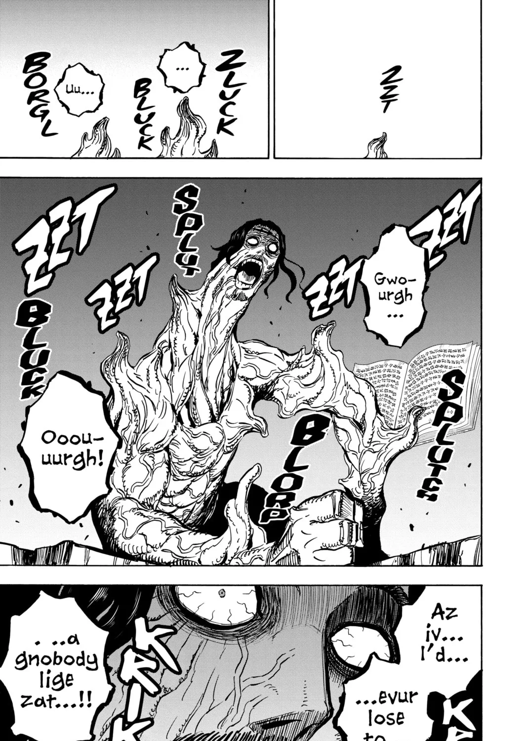 Read Black Clover chapter 294 image 12 on Lezhin