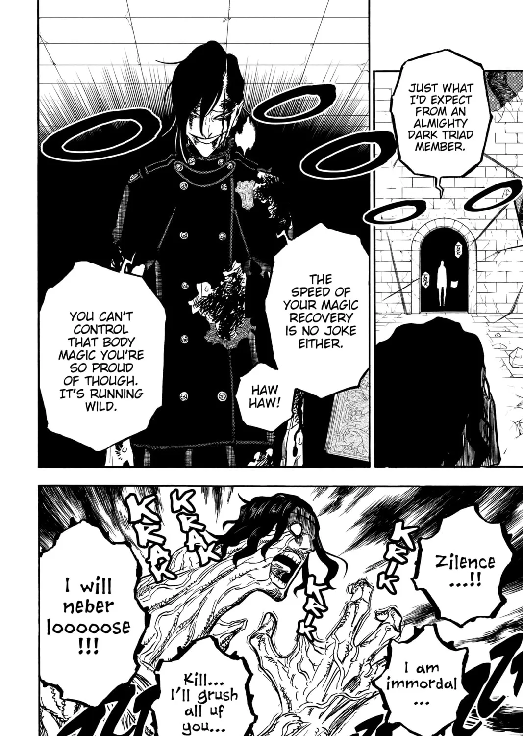 Read Black Clover chapter 294 image 14 on Lezhin