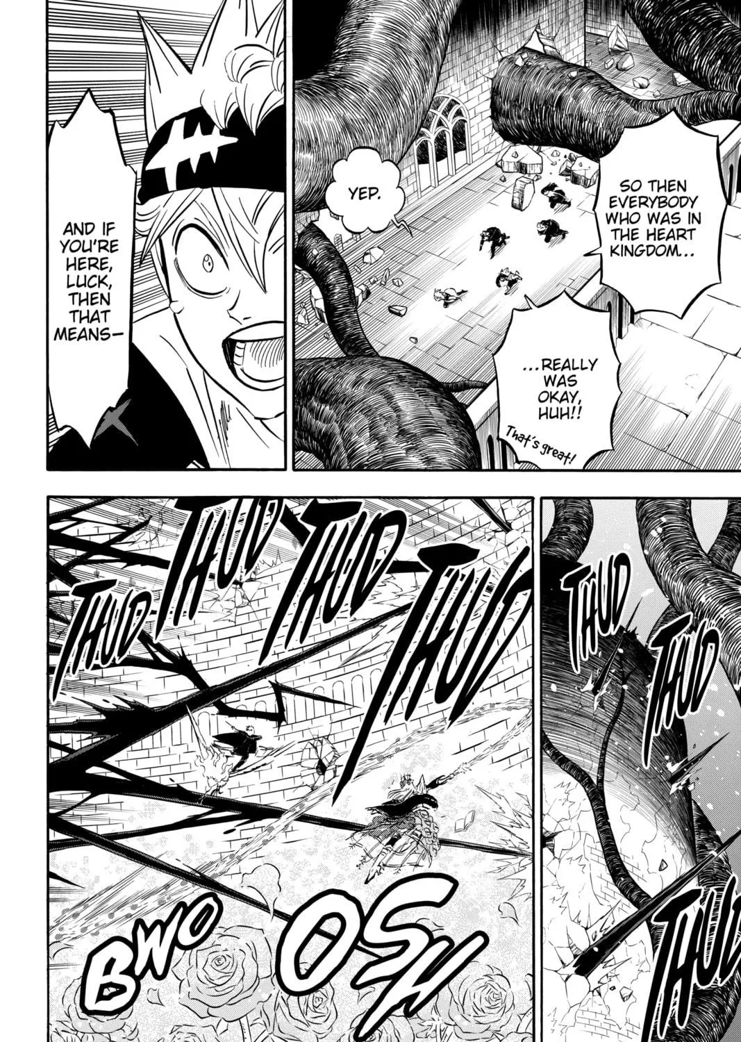 Read Black Clover chapter 294 image 18 on Lezhin