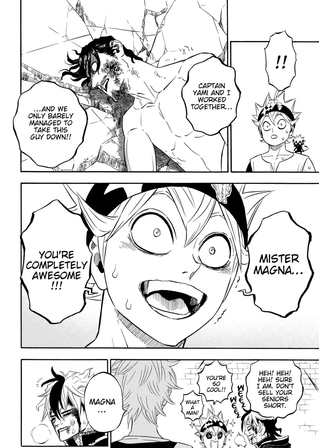 Read Black Clover chapter 294 image 2 on Lezhin