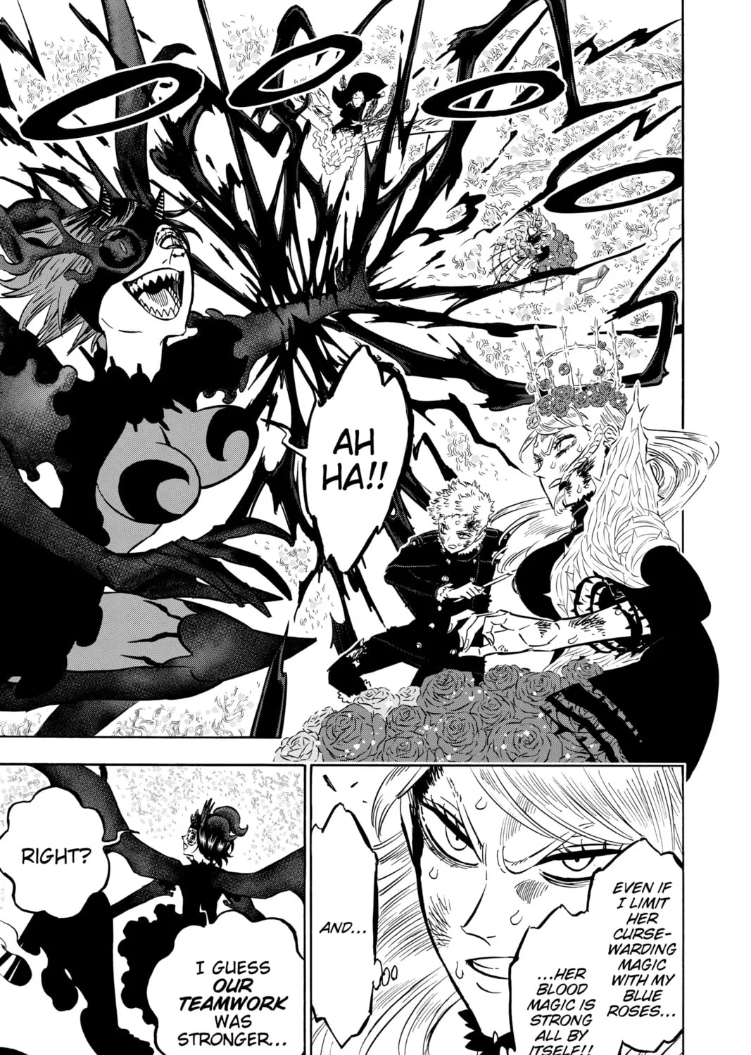 Read Black Clover chapter 294 image 20 on Lezhin
