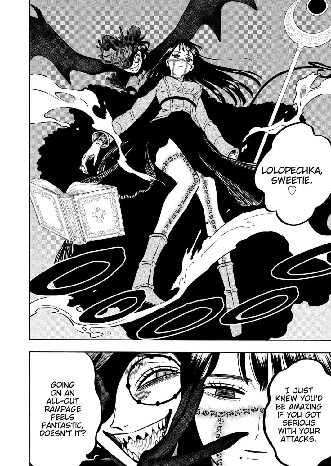 Read Black Clover chapter 294 image 22 on Lezhin