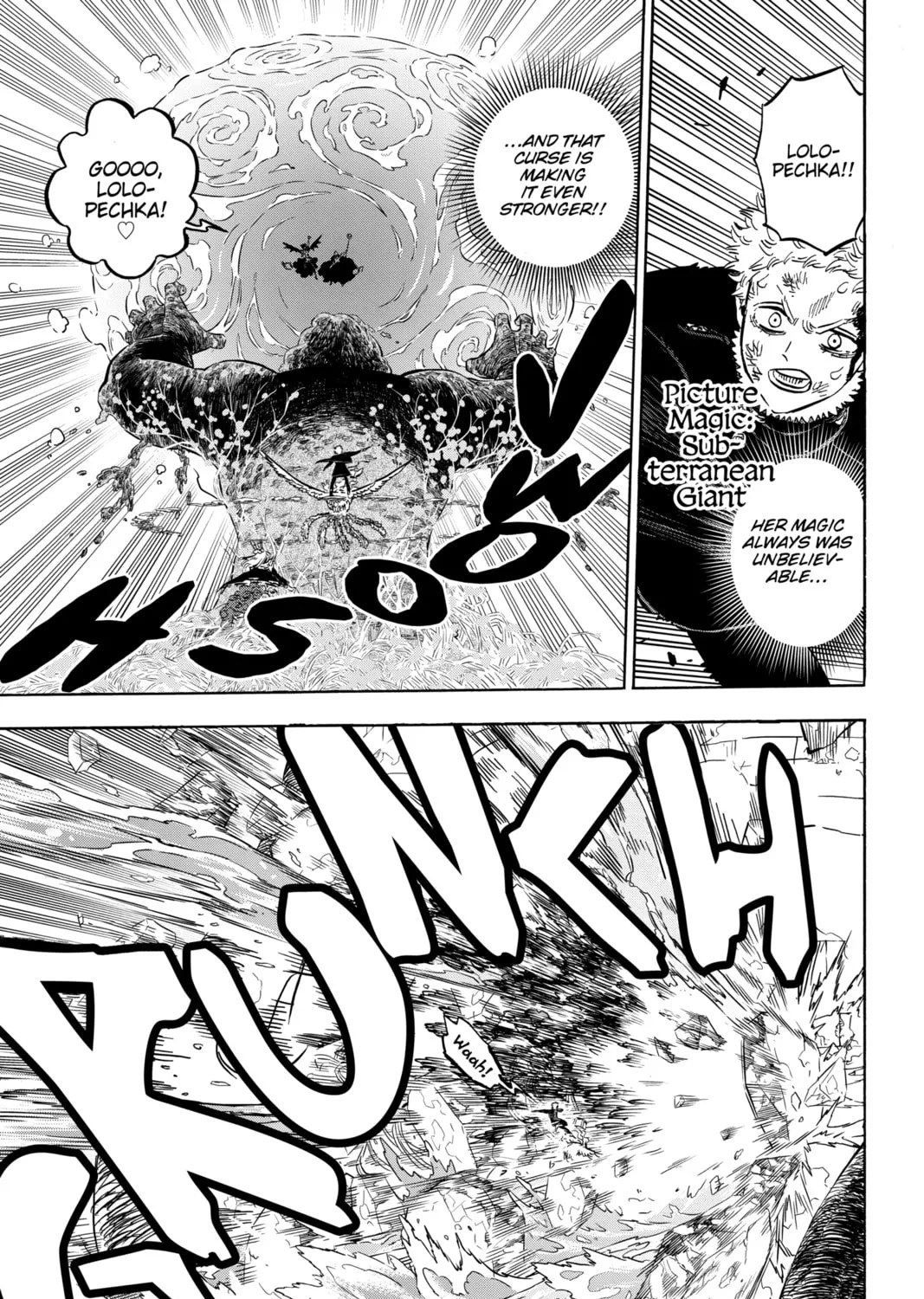 Read Black Clover chapter 294 image 24 on Lezhin