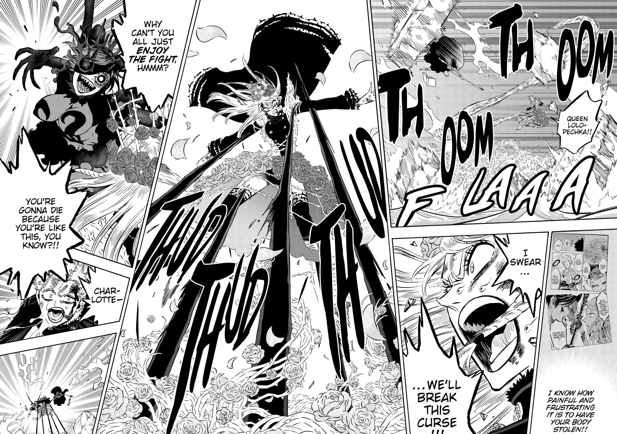 Read Black Clover chapter 294 image 26 on Lezhin