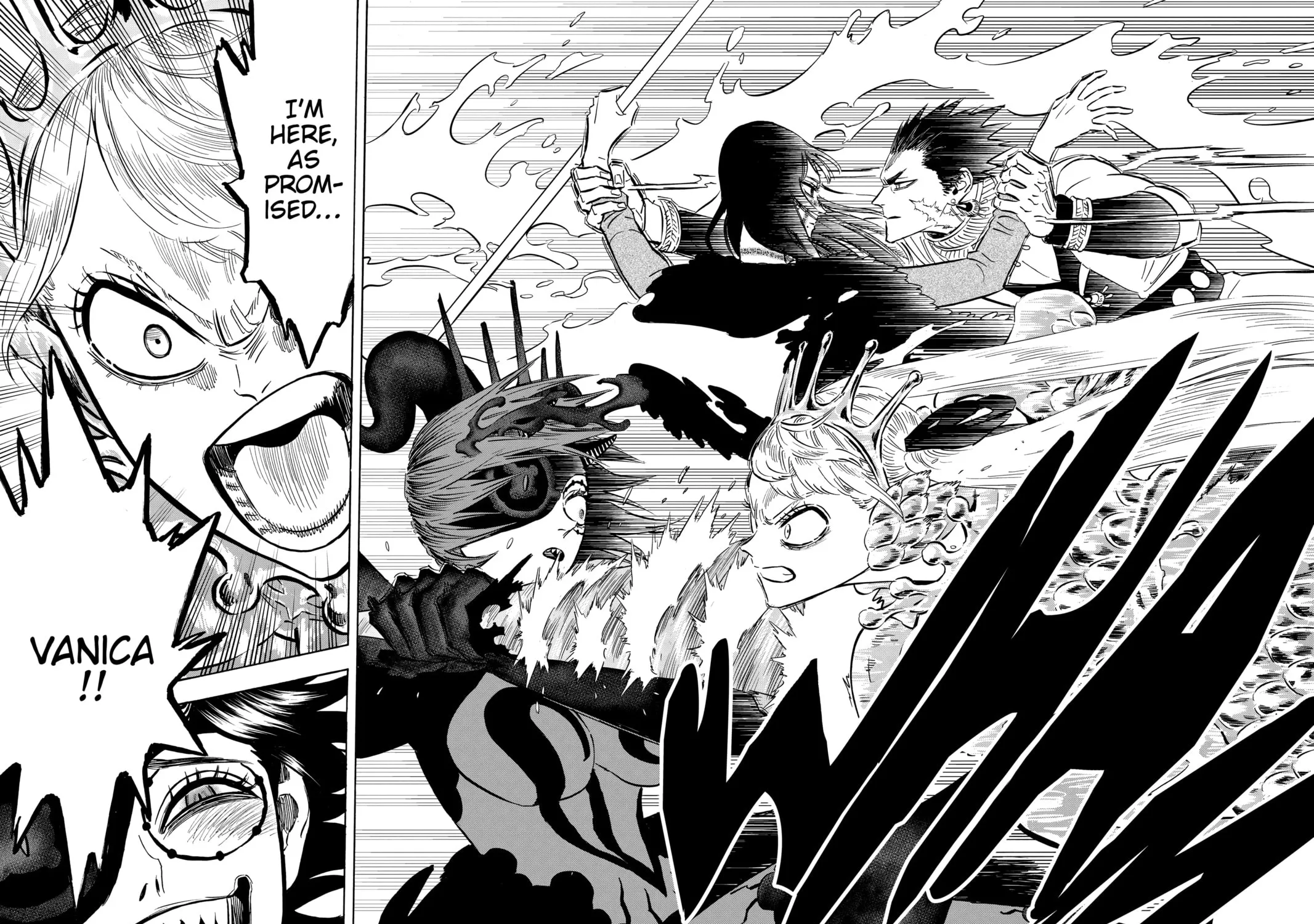 Read Black Clover chapter 294 image 28 on Lezhin