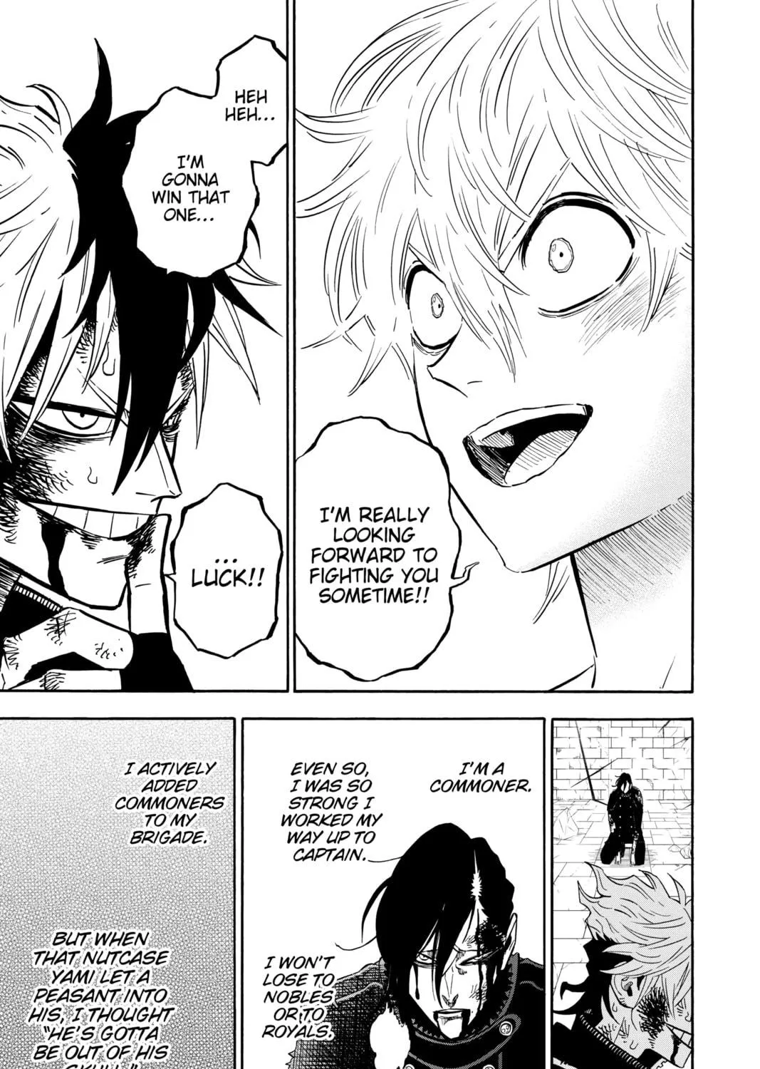 Read Black Clover chapter 294 image 4 on Lezhin