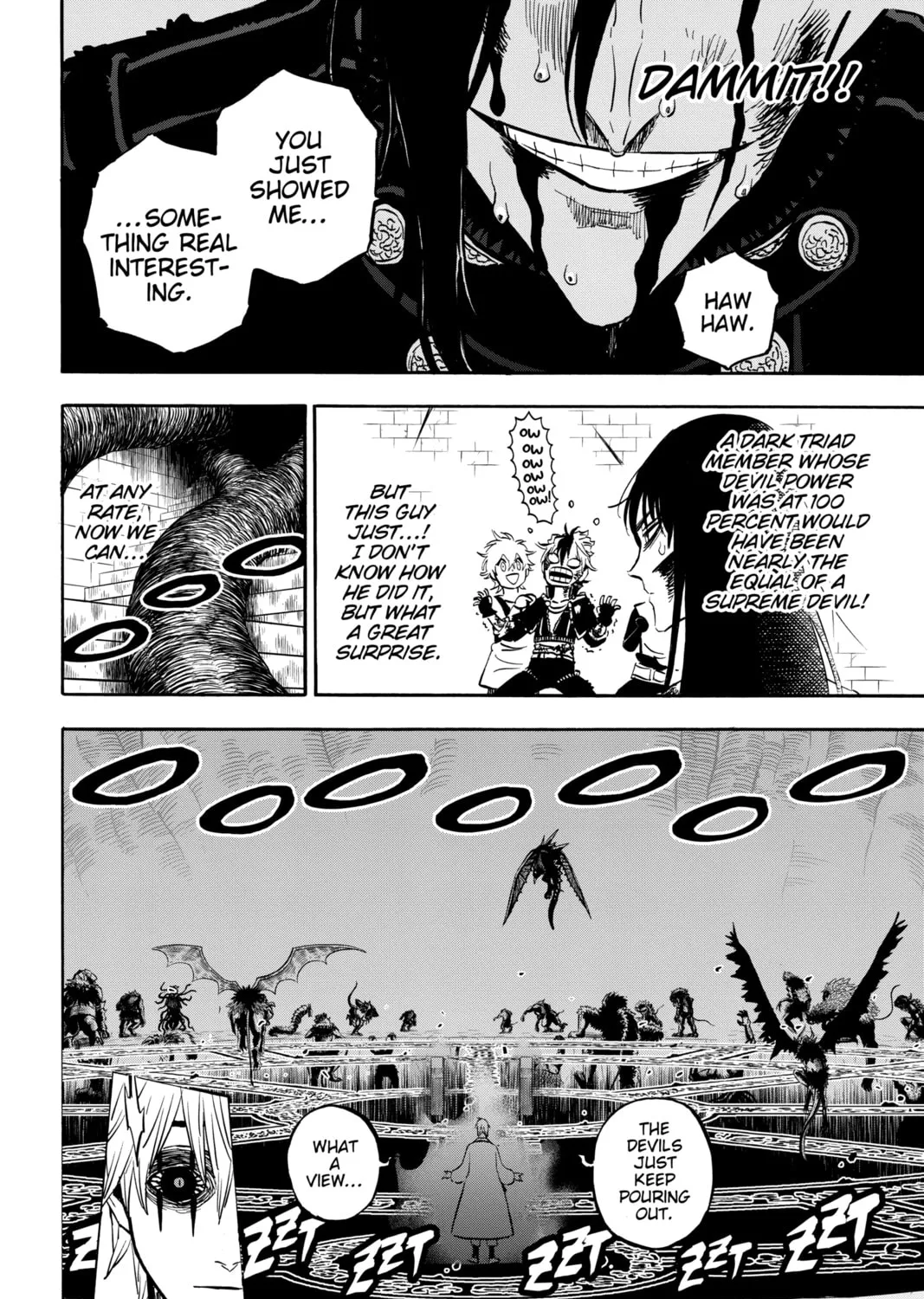 Read Black Clover chapter 294 image 6 on Lezhin