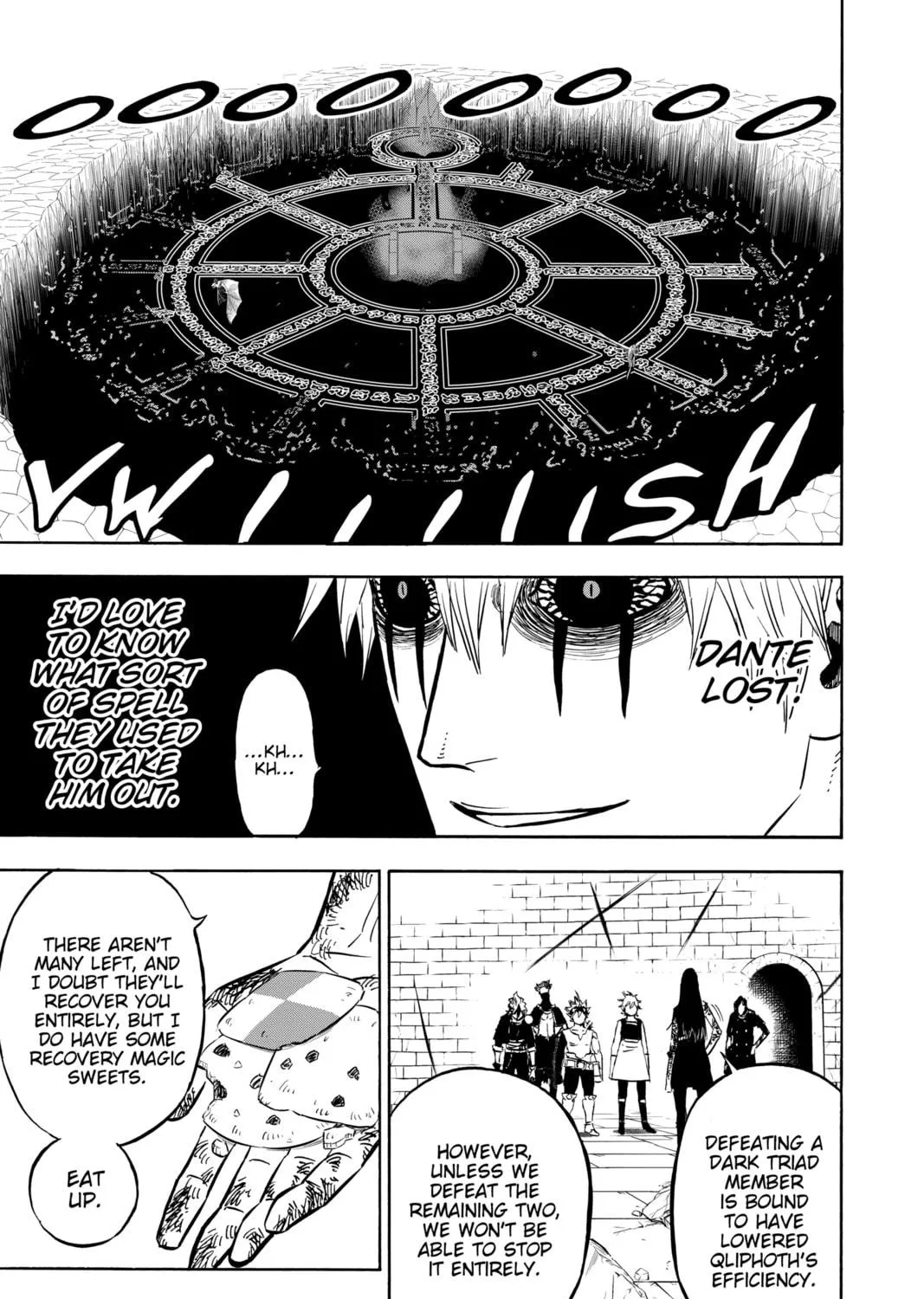 Read Black Clover chapter 294 image 8 on Lezhin