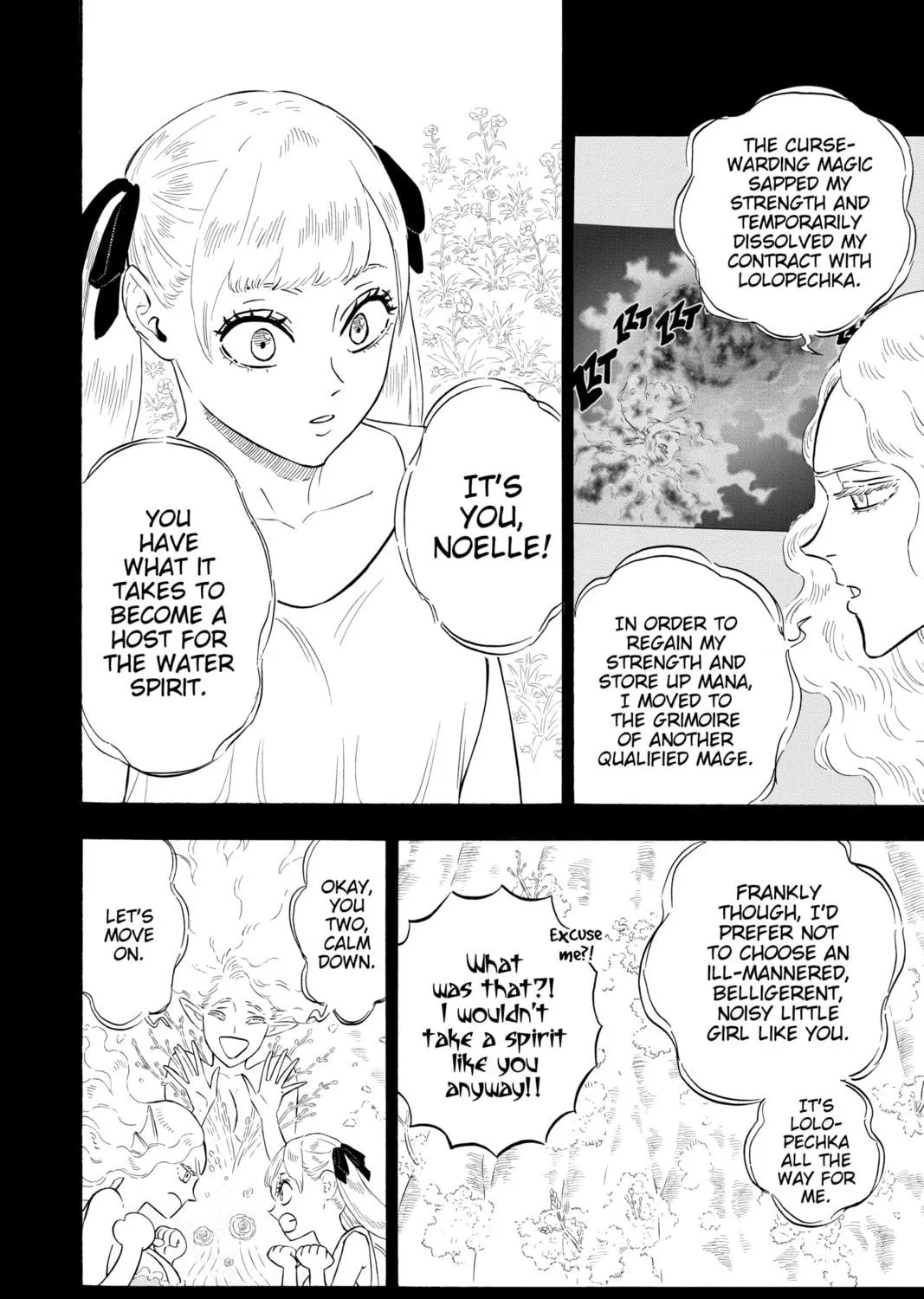 Read Black Clover chapter 295 image 10 on Lezhin