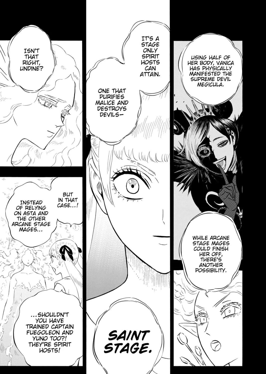 Read Black Clover chapter 295 image 12 on Lezhin