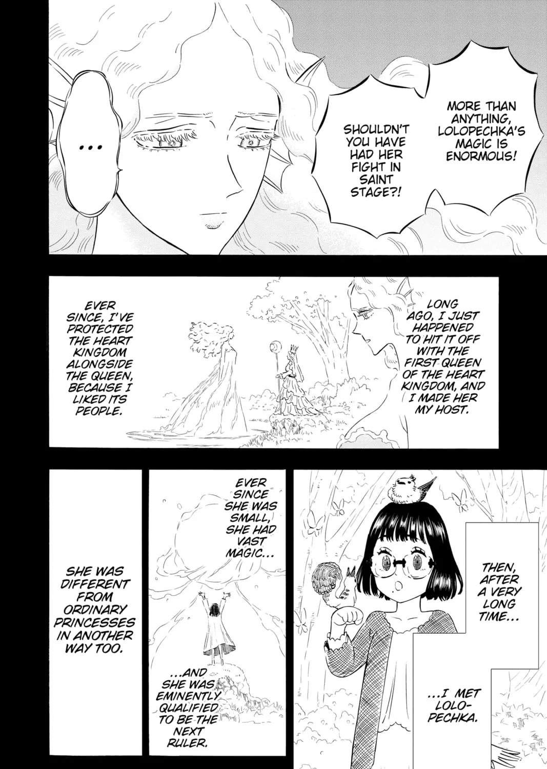 Read Black Clover chapter 295 image 14 on Lezhin