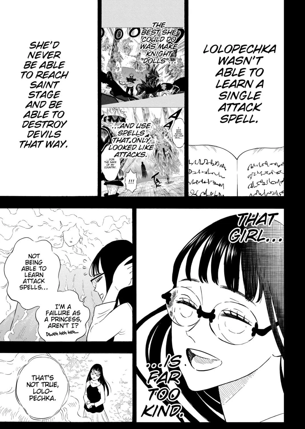 Read Black Clover chapter 295 image 16 on Lezhin