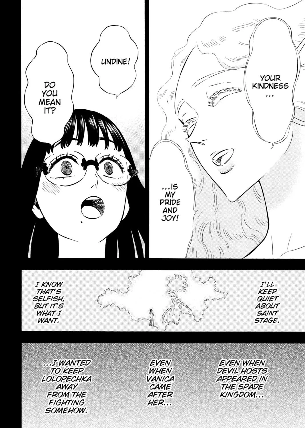 Read Black Clover chapter 295 image 18 on Lezhin