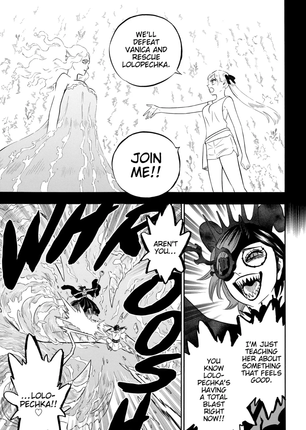 Read Black Clover chapter 295 image 24 on Lezhin