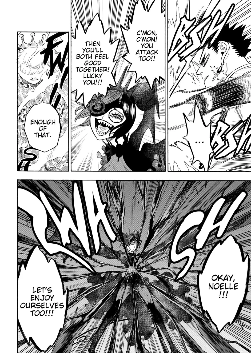 Read Black Clover chapter 295 image 26 on Lezhin