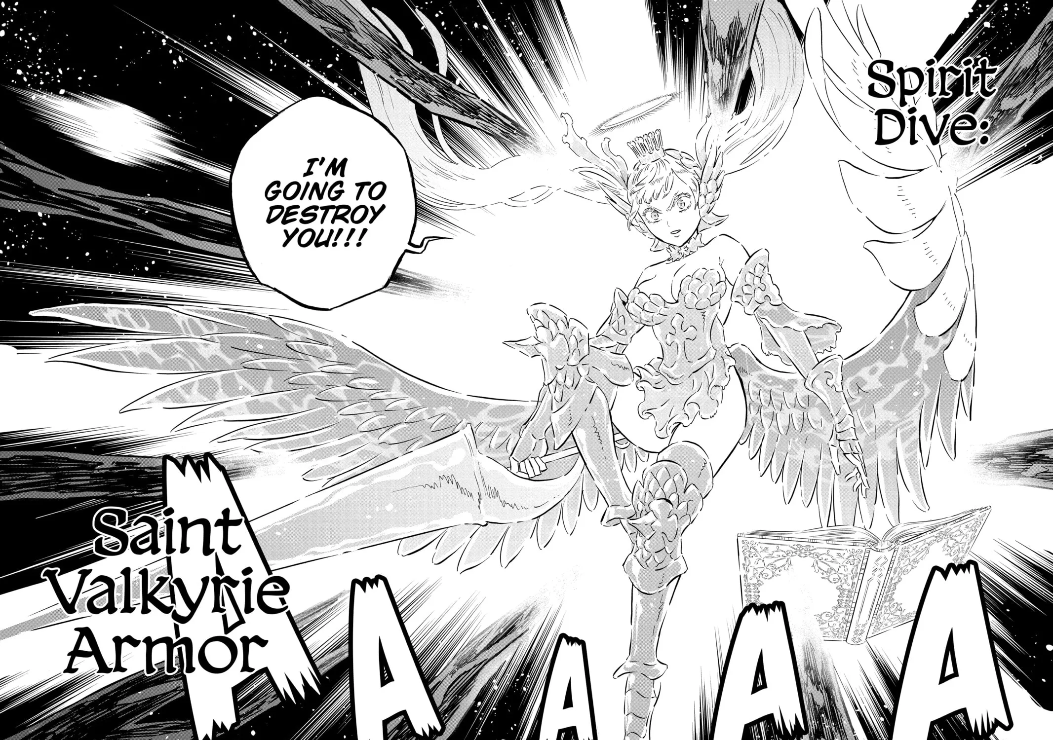 Read Black Clover chapter 295 image 34 on Lezhin