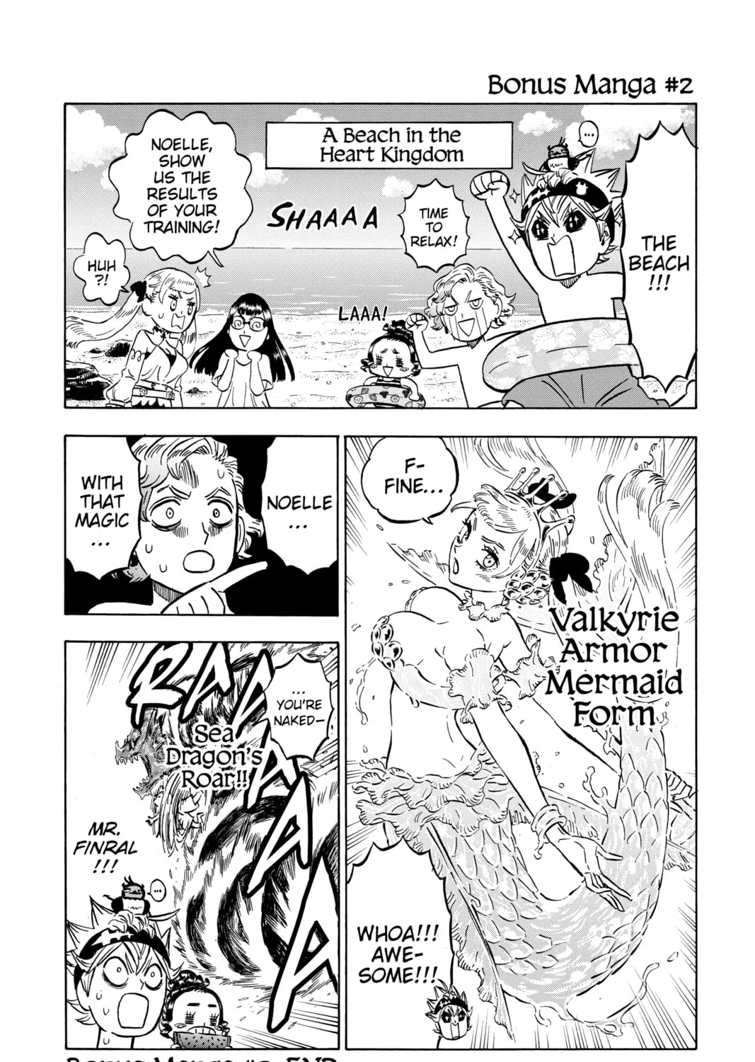 Read Black Clover chapter 295 image 36 on Lezhin
