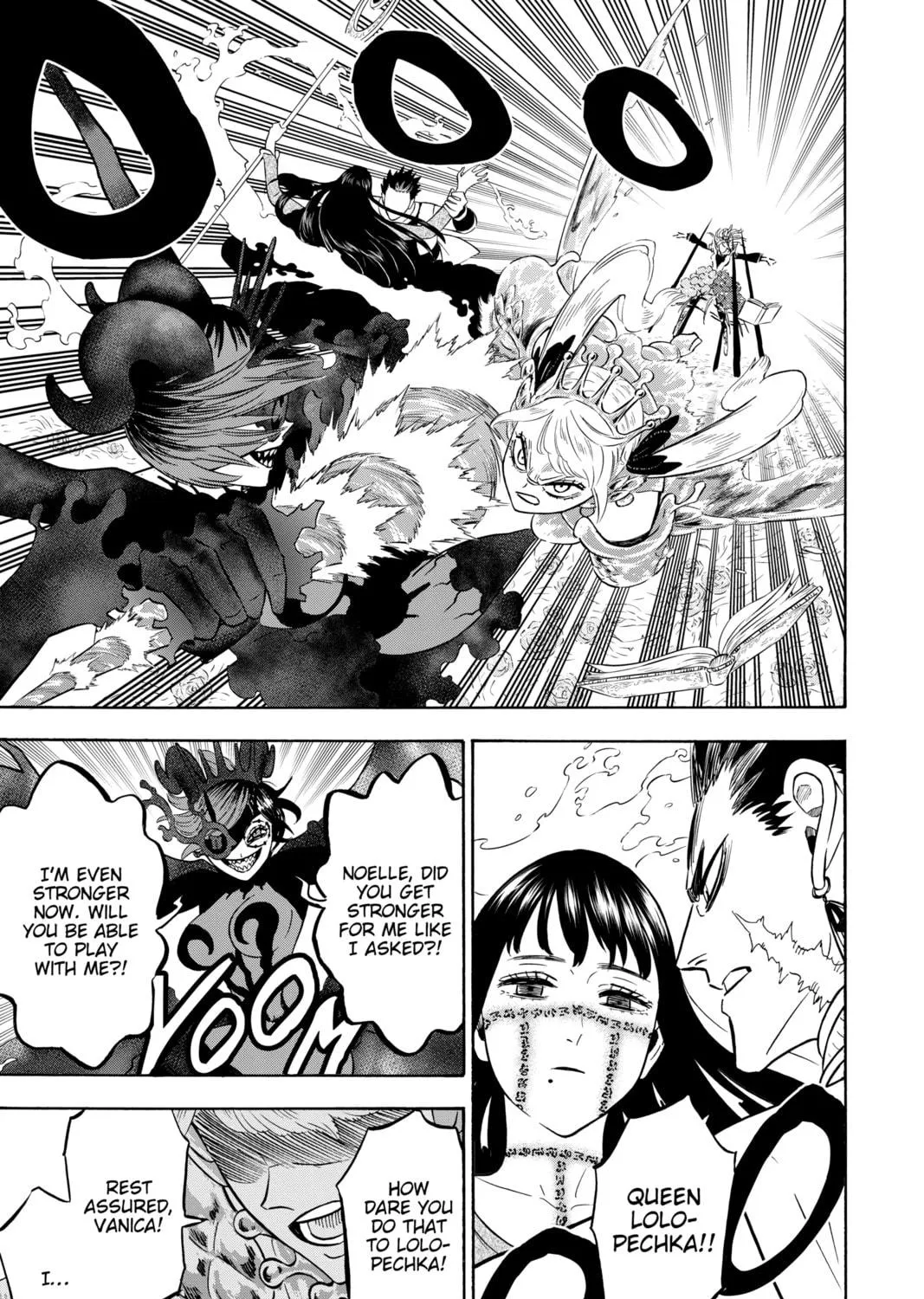 Read Black Clover chapter 295 image 4 on Lezhin