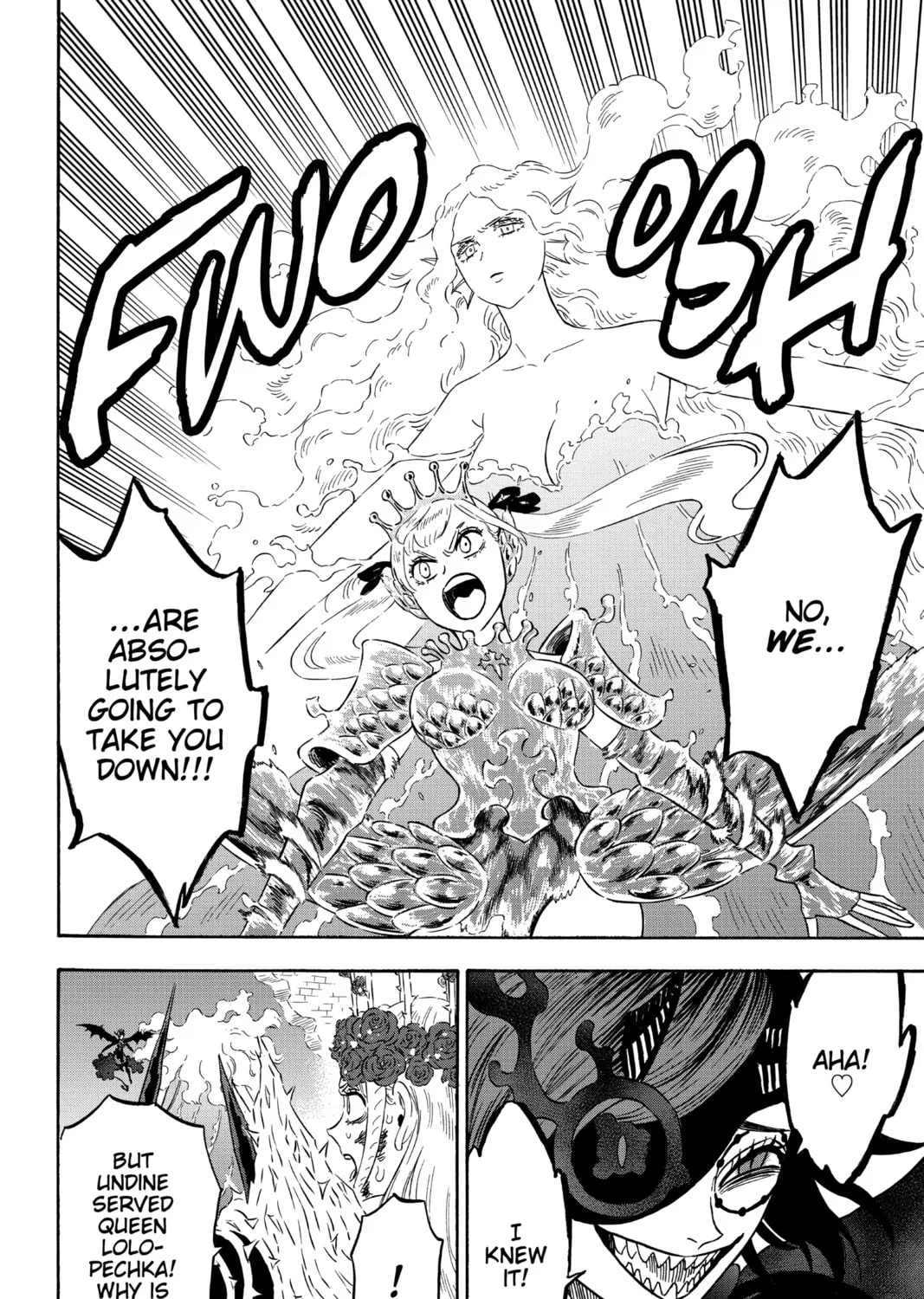 Read Black Clover chapter 295 image 6 on Lezhin