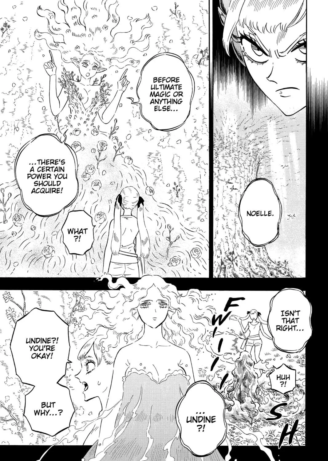 Read Black Clover chapter 295 image 8 on Lezhin