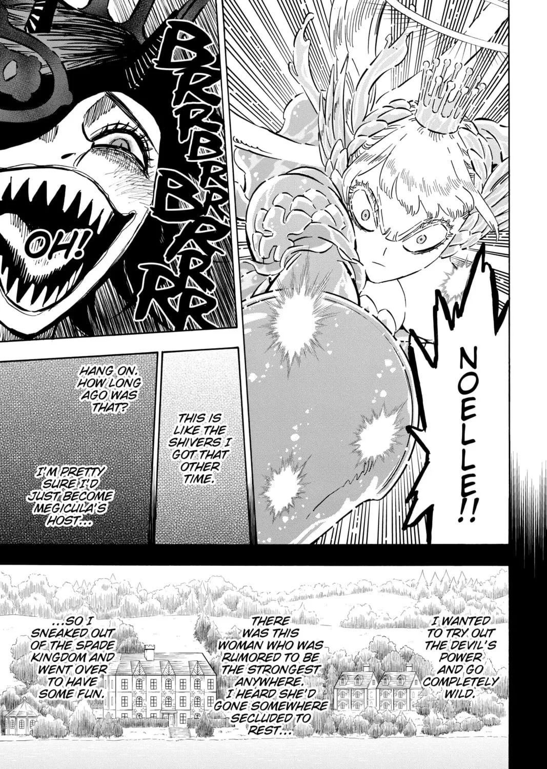 Read Black Clover chapter 296 image 10 on Lezhin