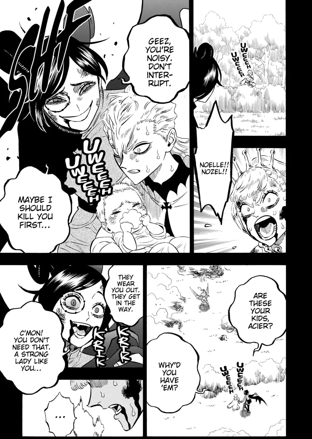 Read Black Clover chapter 296 image 14 on Lezhin