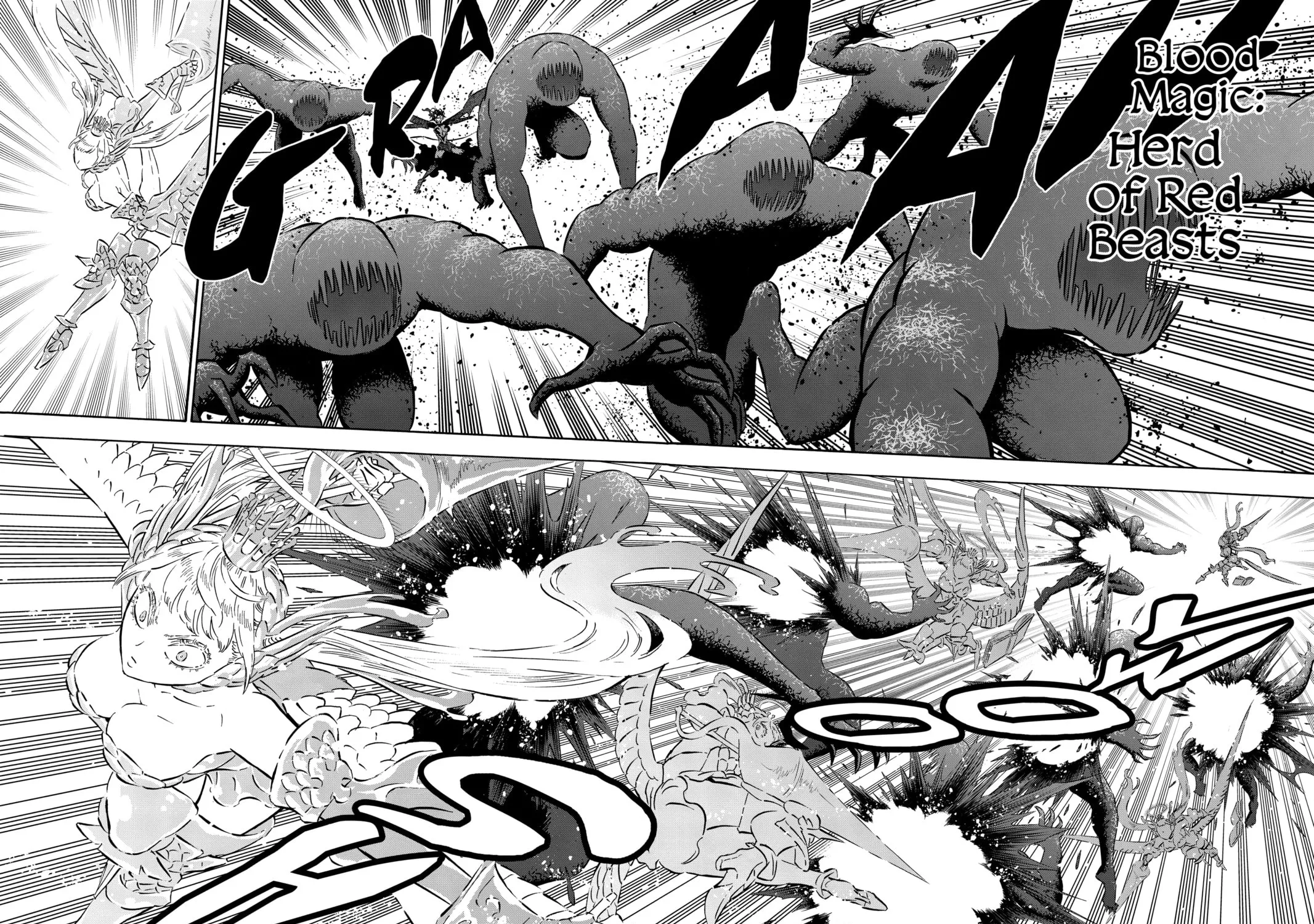 Read Black Clover chapter 296 image 2 on Lezhin