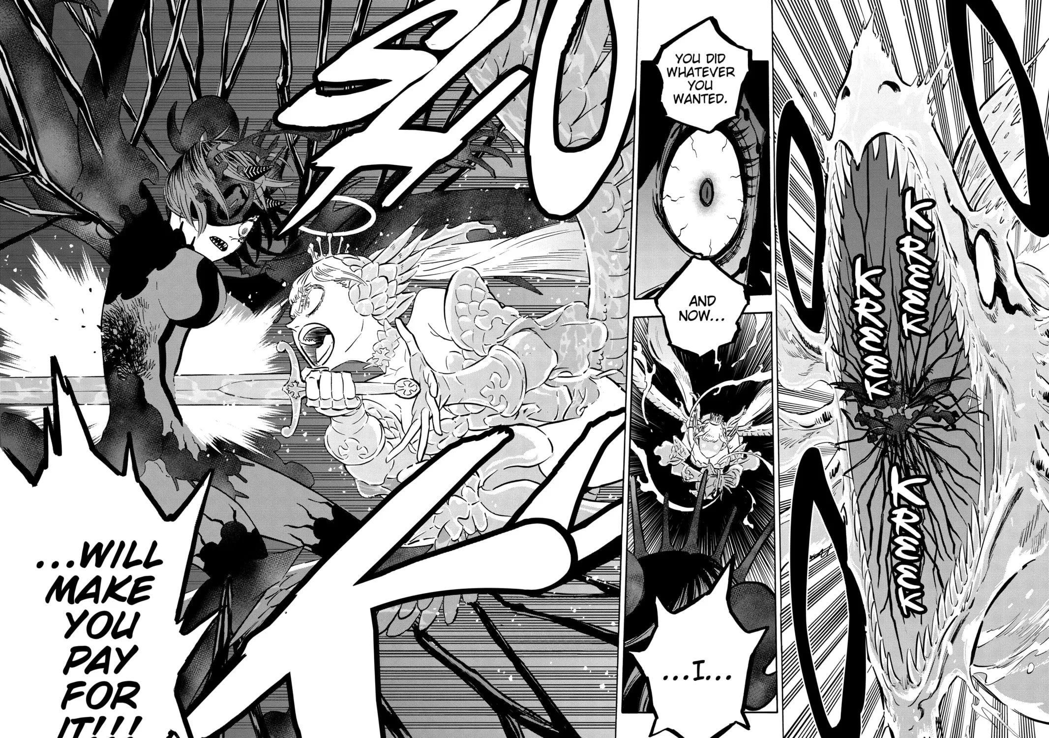 Read Black Clover chapter 296 image 22 on Lezhin